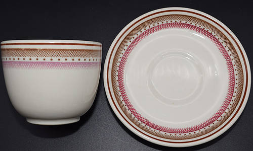 PRR BROADWAY CUP & SAUCER