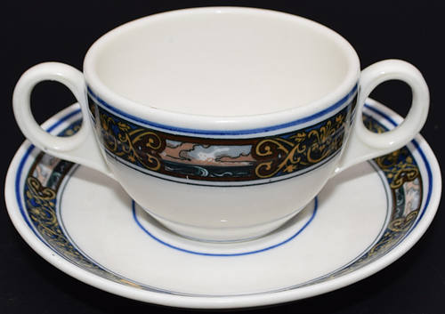 RDG STOTESBURY CUP & SAUCER