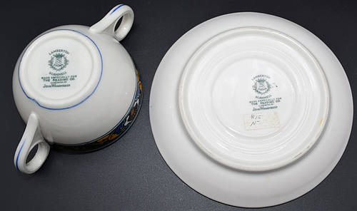 RDG STOTESBURY CUP & SAUCER