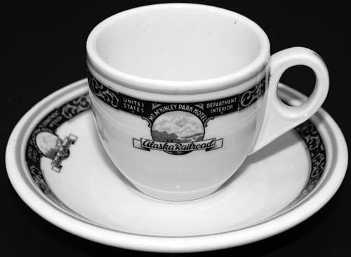 ALASKA MCKINLEY DEMITASSE