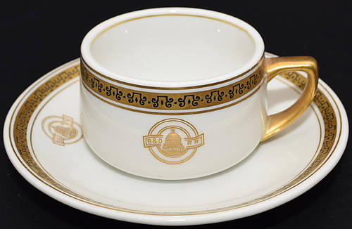 B&O CAPITOL DEMITASSE