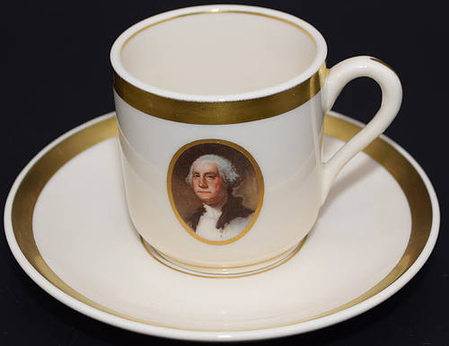 C&O GEORGE WASHINGTON DEMITASSE