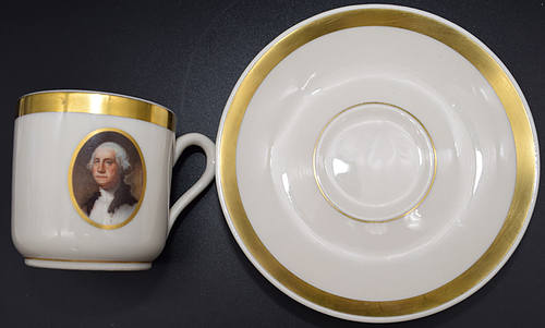 C&O GEORGE WASHINGTON DEMITASSE