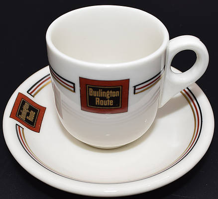 CB&Q ARISTOCRAT DEMITASSE