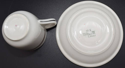 CB&Q ARISTOCRAT DEMITASSE