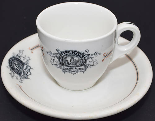 D&RG CURECANTI DEMITASSE