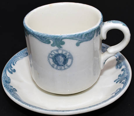 SLR HARRIMAN BLUE DEMITASSE