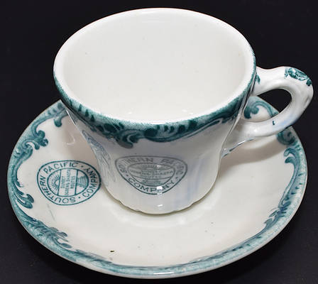 SP HARRIMAN BLUE DEMITASSE