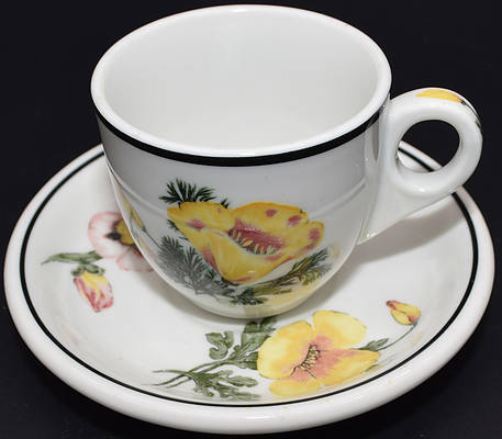 SP PRAIRIE MTN WILDFLOWER DEMITASSE