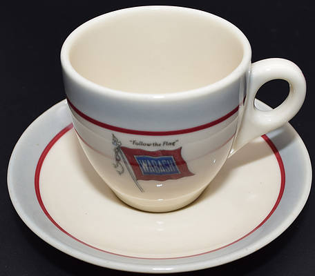 WABASH BANNER DEMITASSE