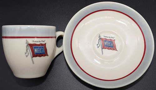 WABASH BANNER DEMITASSE