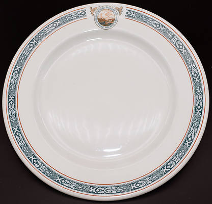 ARR ALASKA DINNER PLATE