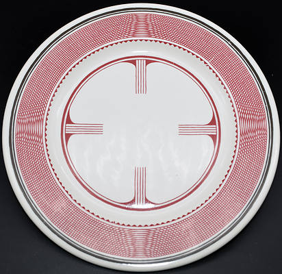 AT&SF MIMBRENO DINNER PLATE