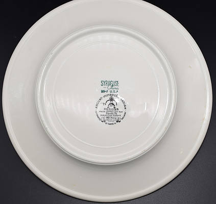 AT&SF MIMBRENO DINNER PLATE