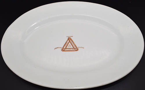 C&A SPRINGFIELD PLATTER