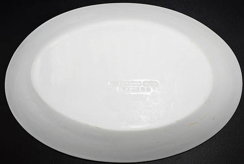 C&NW FOND DU LAC PLATTER