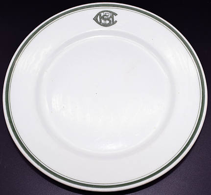 CM&PS PUGET DINNER PLATE