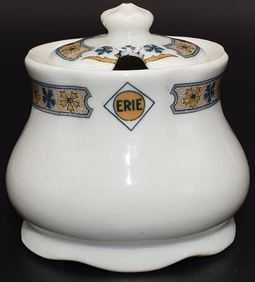 ERIE SUSQUEHANNA MUSTARD POT