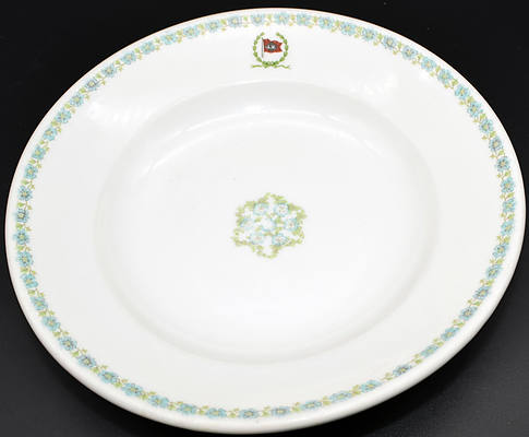 LV ASA PACKER SOUP PLATE