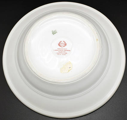 LV ASA PACKER SOUP PLATE