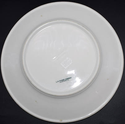 LVT LIBERTY BELL DINNER PLATE