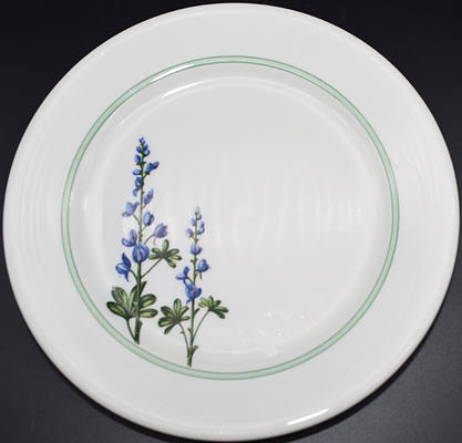 MKT BLUE BONNET DINNER PLATE