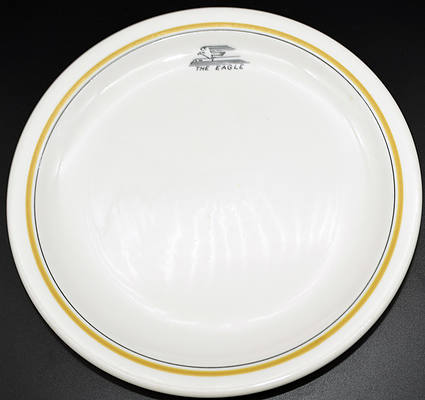 MP EAGLE DINNER PLATE