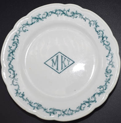 MM&SE MUNISING PLATE