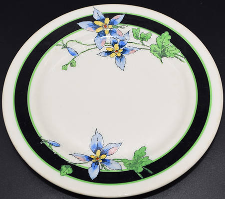 UP COLUMBINE PLATE