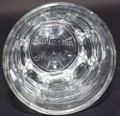 BURLINGTON ROUTE GLASS