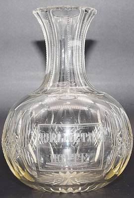 BURLINGTON ROUTE WATER CARAFE