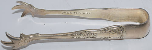 FRED HARVEY TONGS