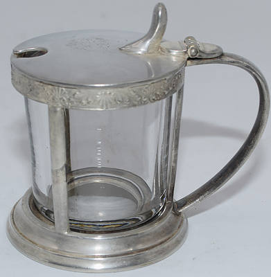 RIO GRANDE WESTERN MUSTARD POT