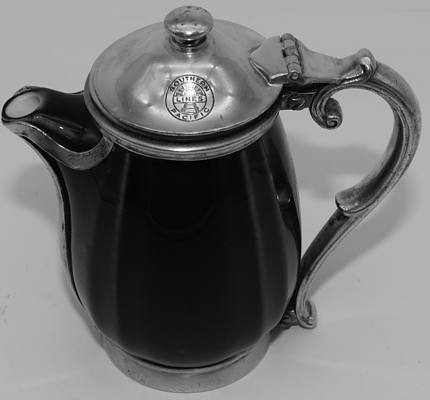 SOUTHERN PACIFIC COFFEE POT