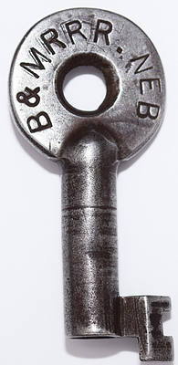 B&MRRR NEB KEY