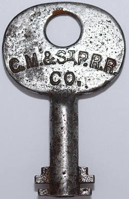 CM&STPRR CO KEY