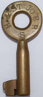 H&ST JO RR S KEY