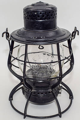 B&ORR LANTERN