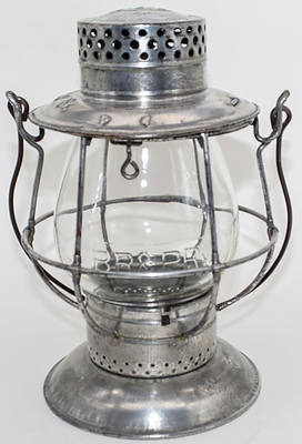 BR&P RY LANTERN