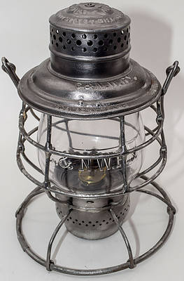 C&NW RY LANTERN