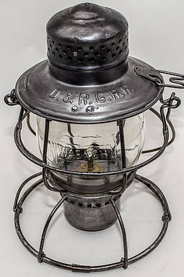 D&RGRR LANTERN