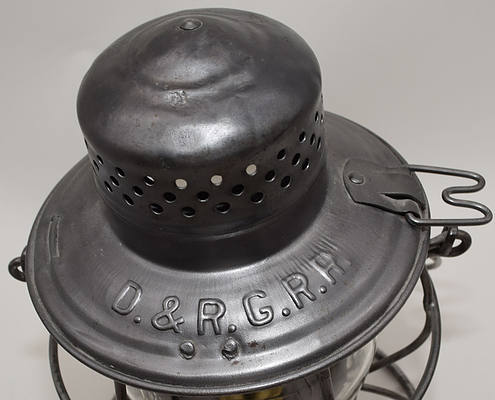 D&RGRR LANTERN