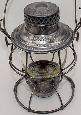 D&SLRR LANTERN