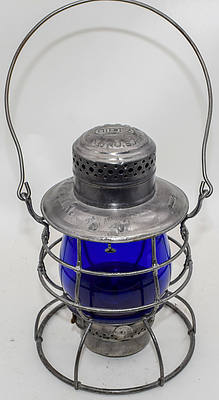 L&NE RR LANTERN