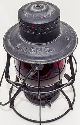 LC&N CO LANTERN