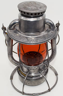 P&R RY CO TRANS DEPT LANTERN