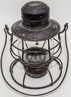 P&SRR LANTERN