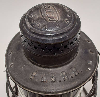 P&SRR LANTERN