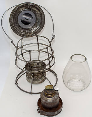 ROCK ISLAND SYSTEM LANTERN