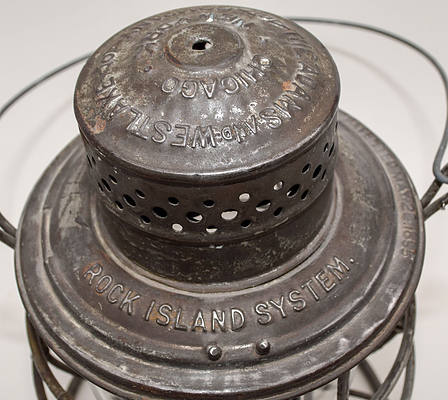 ROCK ISLAND SYSTEM LANTERN